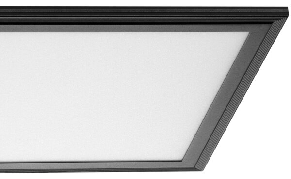 Eglo 900821 - LED Stropné svietidlo SALOBRENA LED/33W/230V 120x30 cm čierna