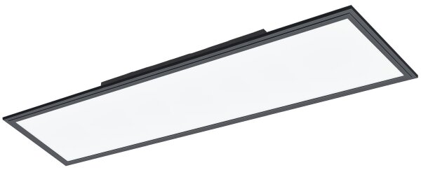 Eglo 900821 - LED Stropné svietidlo SALOBRENA LED/33W/230V 120x30 cm čierna