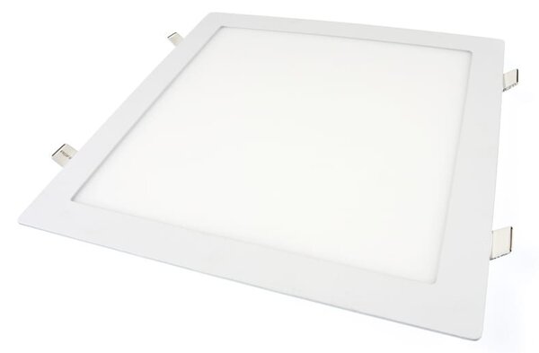 BERGE LED panel štvorcový 300x300x20mm vstavaný - 24W - 230V - 1900Lm - teplá