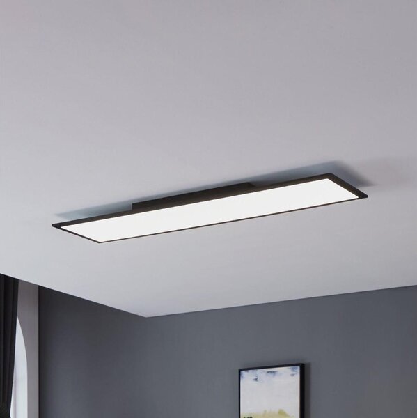 Eglo 900821 - LED Stropné svietidlo SALOBRENA LED/33W/230V 120x30 cm čierna