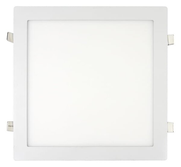 BERGE LED panel štvorcový 300x300x20mm vstavaný - 24W - 230V - 1900Lm - teplá