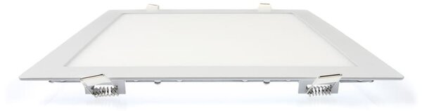 BERGE LED panel štvorcový 300x300x20mm vstavaný - 24W - 230V - 1900Lm - teplá