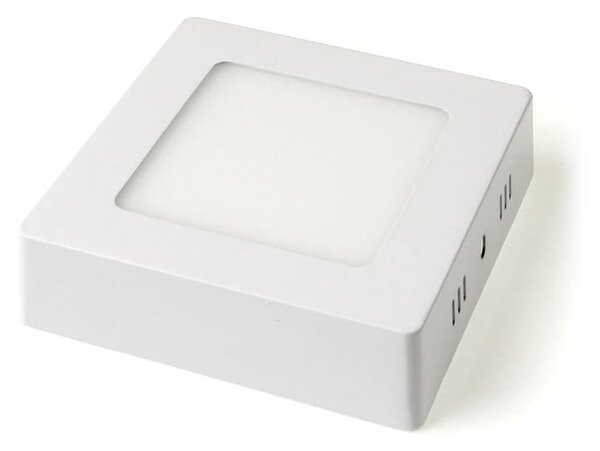 BERGE LED panel štvorcový 120x120x20mm prisadený - 6W - 230V - 390Lm - neutrálny