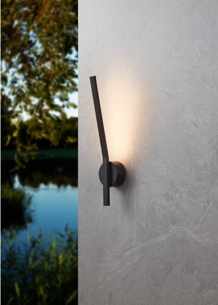 Eglo 900681 - LED Vonkajšie nástenné svietidlo TAPARITA LED/11W/230V IP55