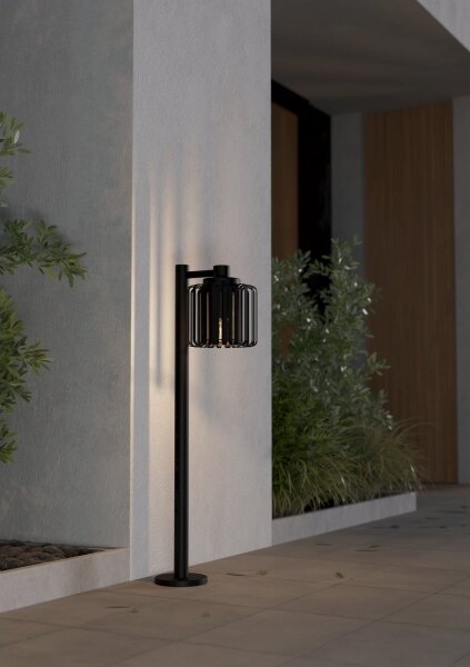 Eglo 900684 - Vonkajšia lampa SELINUS 1xE27/40W/230V IP65