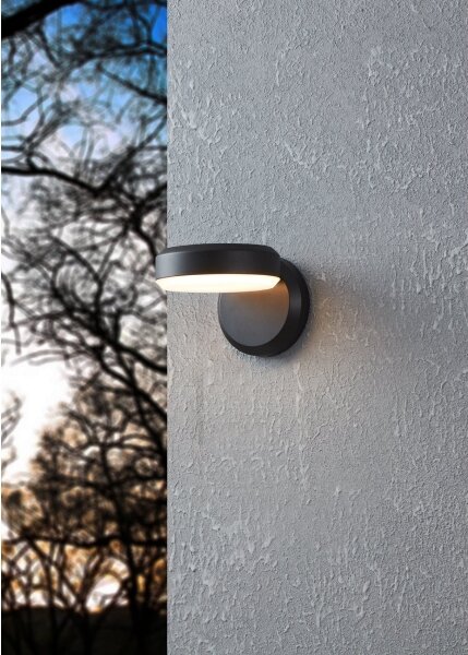Eglo 900673 - LED Vonkajšie nástenné svietidlo FORNACI LED/10,8/230V IP54