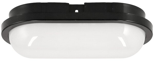 ECOLIGHT LED stropné svietidlo čierne TOR-151C - IP65 - 15W - neutrálna biela