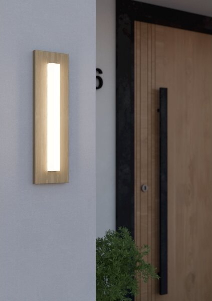 Eglo 900679 - LED Vonkajšie nástenné svietidlo BITETTO LED/7W/230V IP44