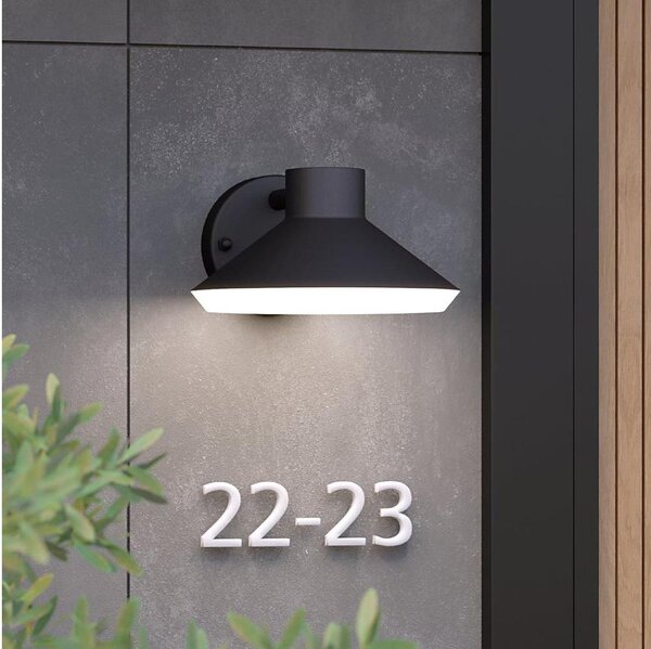 Eglo 900688 - LED Vonkajšie nástenné svietidlo NINNARELLA 1xGU10/4,6W/230V IP44