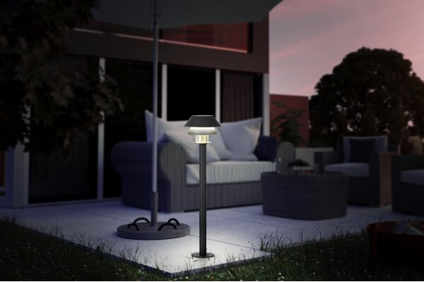 Eglo 900803 - Vonkajšia lampa CHIAPPERA 1xE27/40W/230V 80 cm IP65