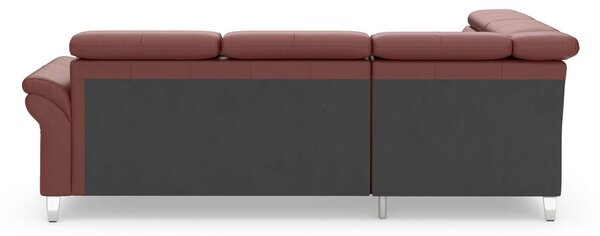 ROHOVÁ SEDAČKA, koža, červenohnedá Sit & More - Sedačky, Online Only