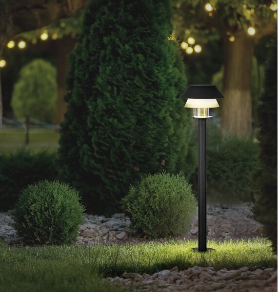 Eglo 900803 - Vonkajšia lampa CHIAPPERA 1xE27/40W/230V 80 cm IP65