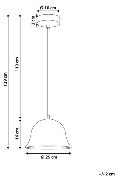 Závesná lampa svetlohnedá mangové drevo okrúhle tienidlo na strop moderný štýl kuchyňa jedáleň