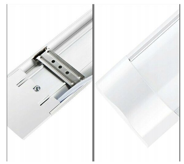 LED panel MARS - svietidlo SLIM - 120cm - 36W - 230V - 3600Lm - neutrálna biela BERGE