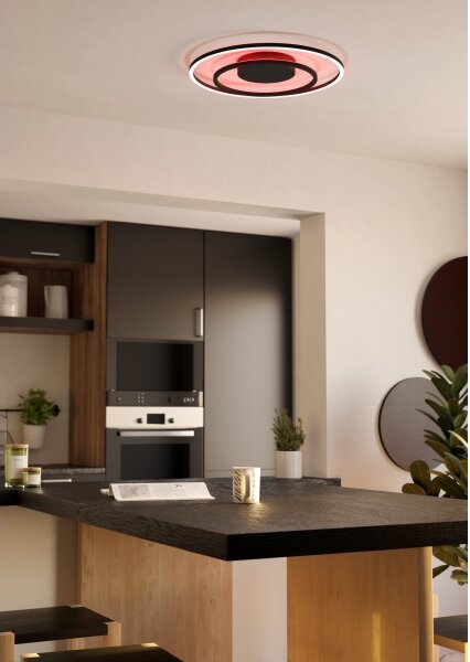 Eglo 900728 - LED RGBW Stmievateľné stropné svietidlo CALAGRANO-Z LED/21,5W/230V