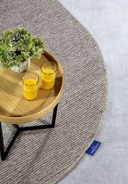 Villeroy & Boch Kusový koberec 106049 Beige ovál, 160x230 ovál, béžová, obývacia izba