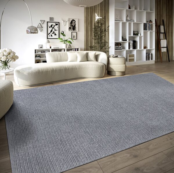 Villeroy & Boch , Kusový koberec 106050 Silver, 60x90, šedá, obývacia izba