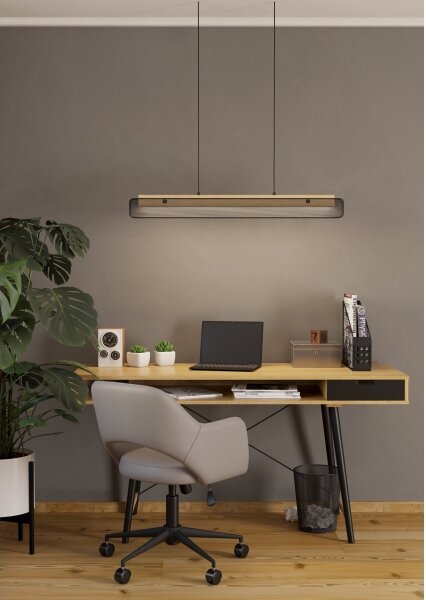 Eglo 900702 - LED RGBW Stmievateľný luster na lanku KOKOMO-Z LED/34W/230V