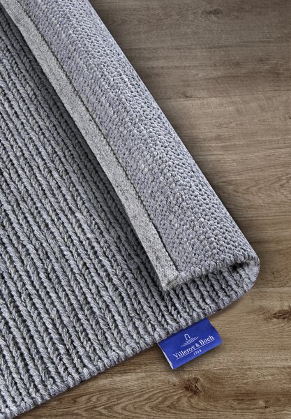 Villeroy & Boch , Kusový koberec 106050 Silver, 60x90, šedá, obývacia izba