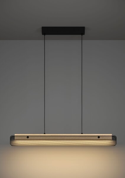 Eglo 900702 - LED RGBW Stmievateľný luster na lanku KOKOMO-Z LED/34W/230V