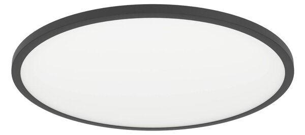 Eglo 900762 -LED Stmievateľné stropné svietidlo SARSINA-Z 41W/230V pr. 60 cm čierna