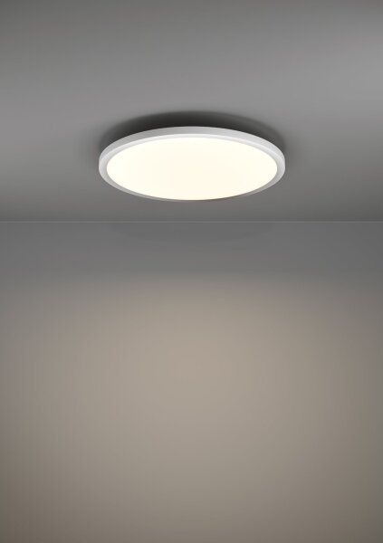 Eglo 900758-LED Stmievateľné stropné svietidlo SARSINA-Z 33,5W/230V pr. 45 cm biela