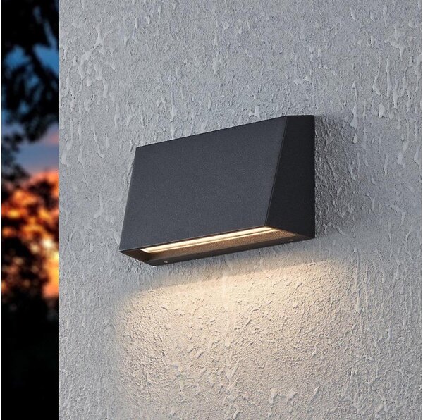 Eglo 900887 - LED Vonkajšie nástenné svietidlo SPONGANO LED/9,5W/230V IP65