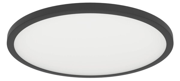 Eglo 900761-LED Stmievateľné stropné svietidlo SARSINA-Z 33,5W/230V pr.45 cm čierna