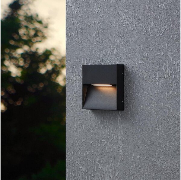 Eglo 900889 - LED Vonkajšie nástenné svietidlo MARUGGIO LED/4,8W/230V IP65