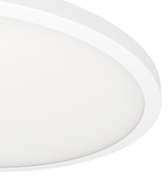 Eglo 900758-LED Stmievateľné stropné svietidlo SARSINA-Z 33,5W/230V pr. 45 cm biela