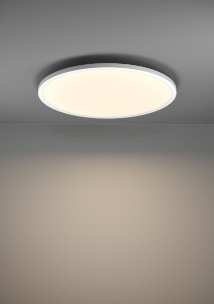Eglo 900759 - LED Stmievateľné stropné svietidlo SARSINA-Z 41W/230V pr. 60 cm biela
