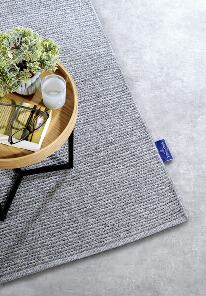 Villeroy & Boch , Behúň 106050 Silver, 80x200, šedá, obývacia izba