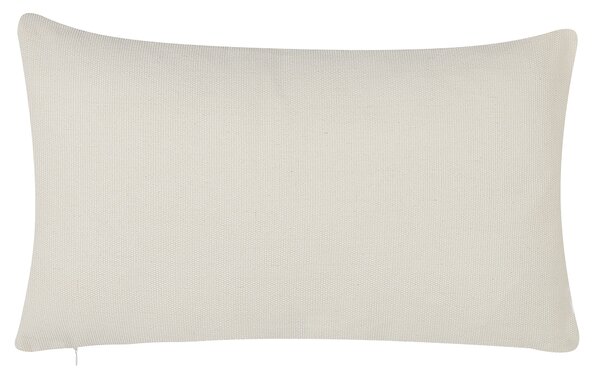 Sada 2 dekoratívnych vankúšov viacfarebná polyester bavlna 30 x 50 cm s abstraktným vzorom farebná potlač dekoračné vankúše a doplnky