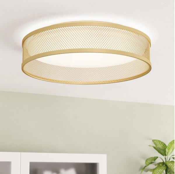 Eglo 900796 - LED Stropné svietidlo LUPPINERIA LED/20W/230V zlatá