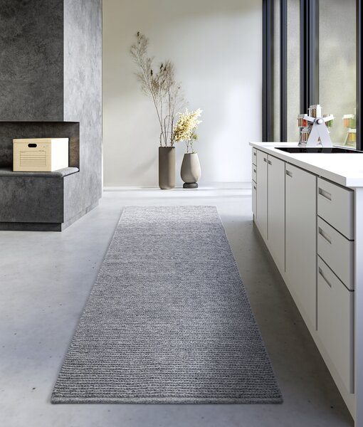 Villeroy & Boch , Behúň 106050 Silver, 80x200, šedá, obývacia izba