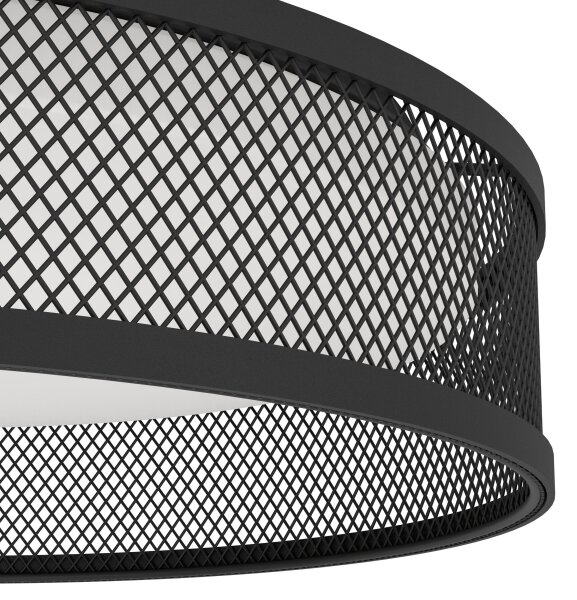 Eglo 900795 - LED Stropné svietidlo LUPPINERIA LED/20W/230V čierna