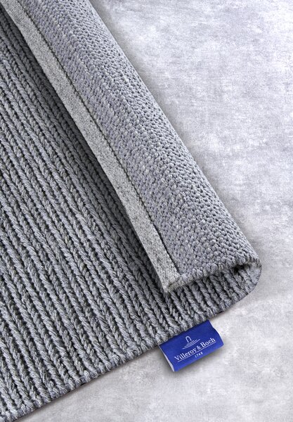Villeroy & Boch , Behúň 106050 Silver, 80x200, šedá, obývacia izba