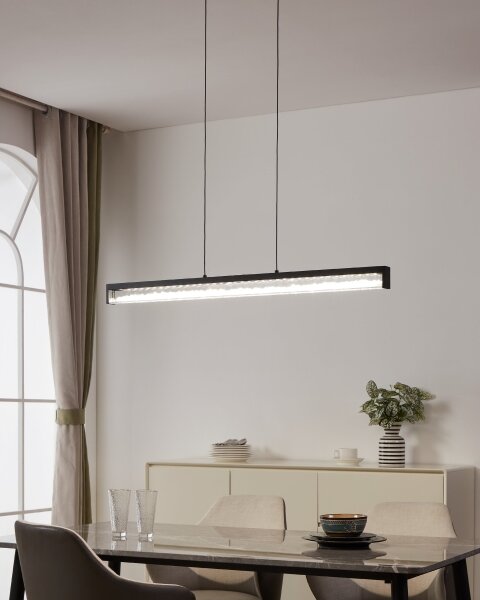 Eglo 900895 - LED Stmievateľný luster na lanku CARDITO LED/36W/230V