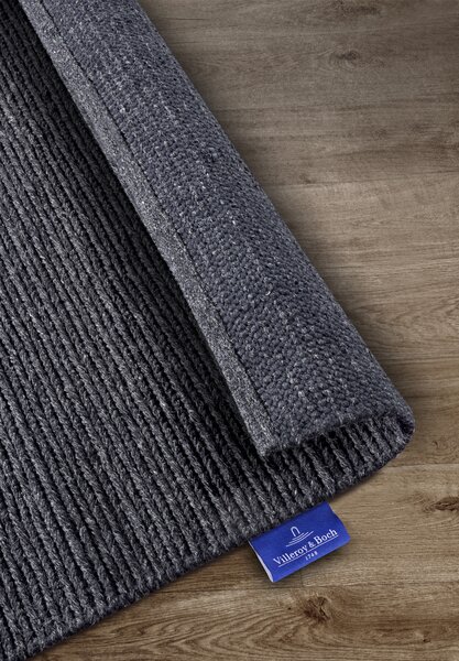 Villeroy & Boch , Kusový koberec 106051 Anthracite, 60x90, šedá, obývacia izba