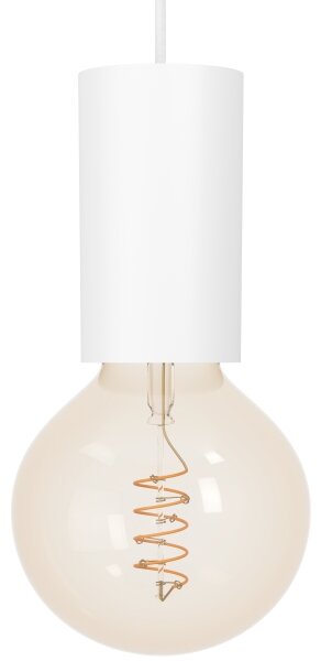 Eglo 900798 - Luster na lanku POZUETA 1xE27/40W/230V biela