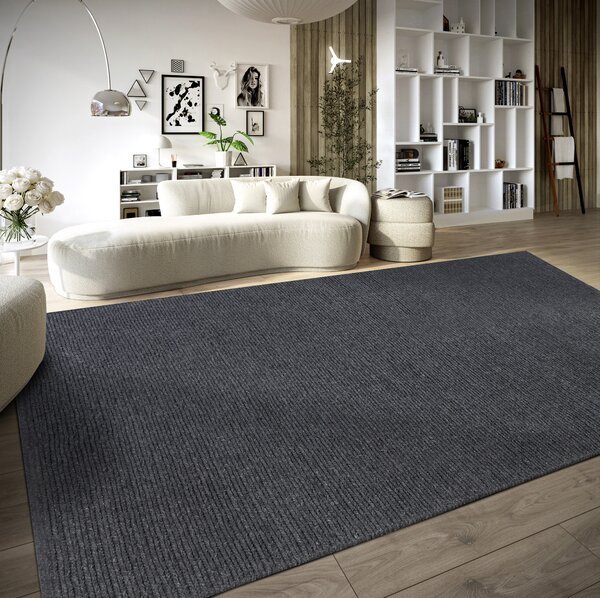 Villeroy & Boch , Kusový koberec 106051 Anthracite, 60x90, šedá, obývacia izba