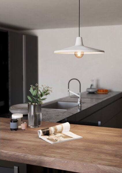 Eglo 900833 - Luster na lanku MINIERE 1xE27/40W/230V