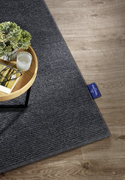 Villeroy & Boch , Kusový koberec 106051 Anthracite, 60x90, šedá, obývacia izba
