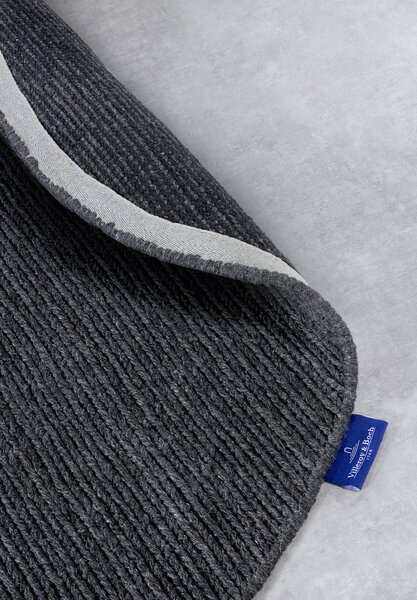 Villeroy & Boch , Kusový koberec 106051 Anthracite kruh, 160x160 (priemer) kruh, šedá, obývacia izba
