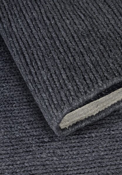 Villeroy & Boch , Kusový koberec 106051 Anthracite kruh, 160x160 (priemer) kruh, šedá, obývacia izba