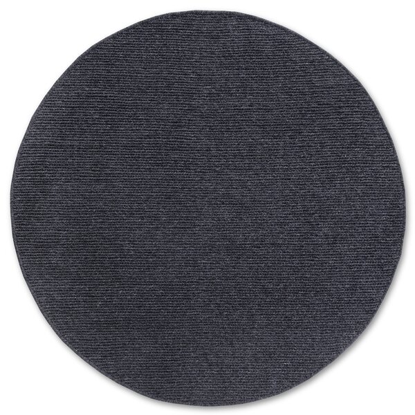 Villeroy & Boch , Kusový koberec 106051 Anthracite kruh, 160x160 (priemer) kruh, šedá, obývacia izba