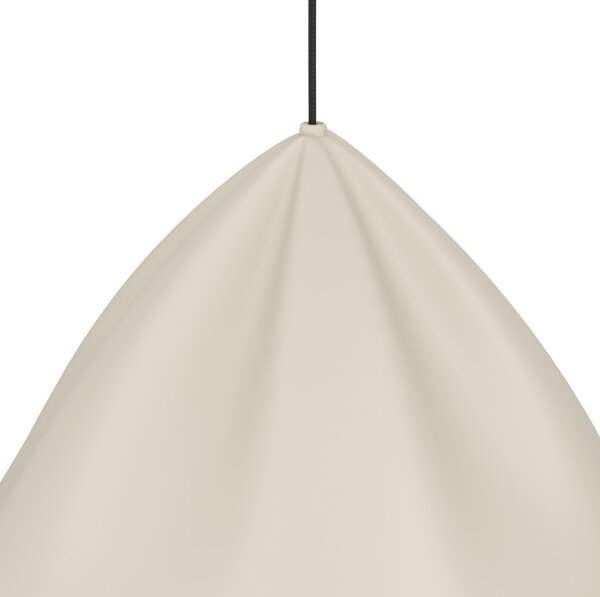 Eglo 900836 - Luster na lanku PODERE 1xE27/40W/230V krémová