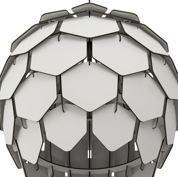 Eglo 900847 - Luster na lanku MATTANZA 1xE27/40W/230V