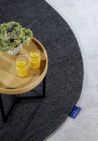 Villeroy & Boch Kusový koberec 106051 Anthracite ovál, 160x230 ovál, šedá, obývacia izba