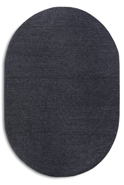 Villeroy & Boch Kusový koberec 106051 Anthracite ovál, 160x230 ovál, šedá, obývacia izba